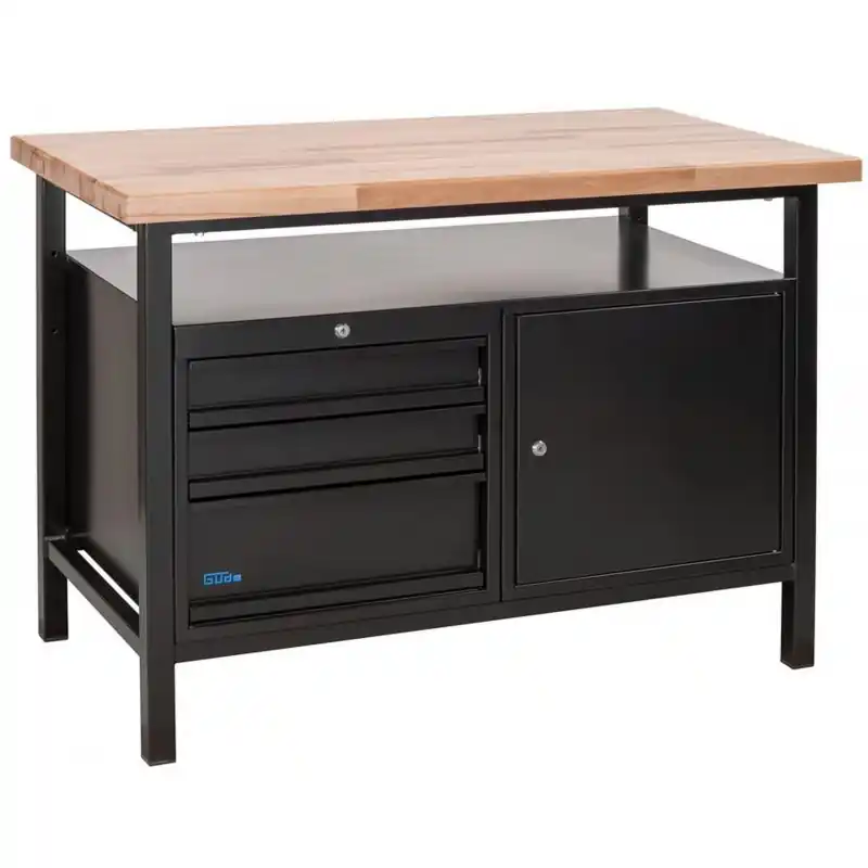 GÜDE Werkbank P 1200 SLT Black Line 40838 Saisonangebot