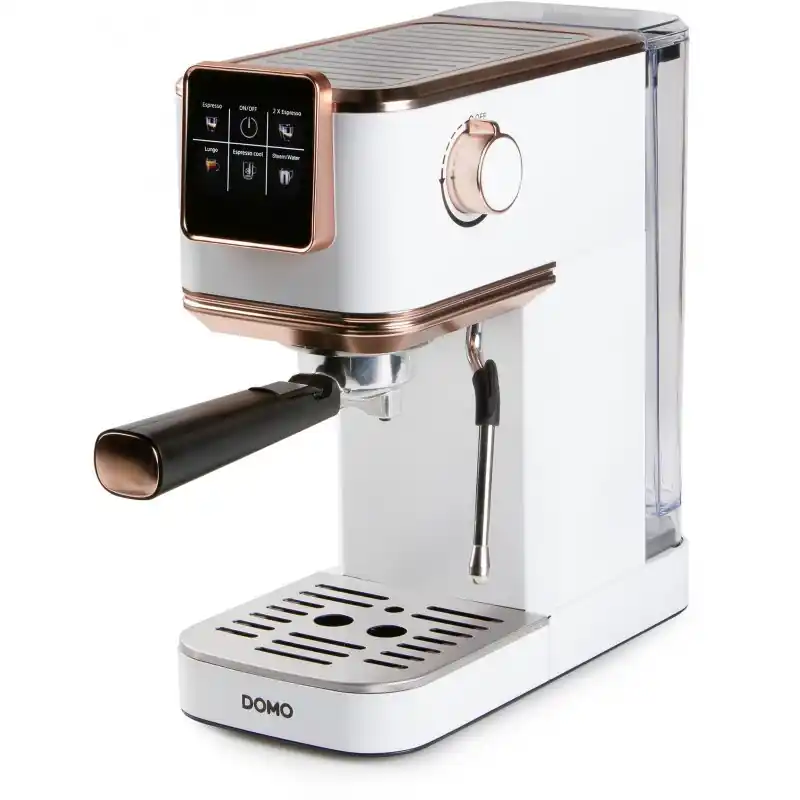 Sale DOMO Espresso-Maschine 3-in-1, Siebträger, für Pads und Kapseln DO746K