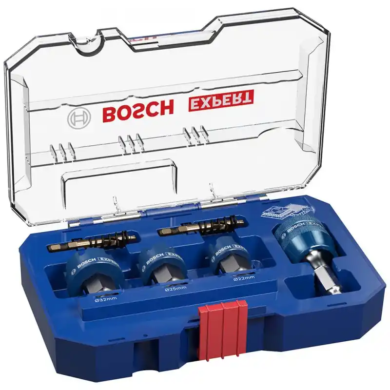BOSCH EXPERT Sheet Metal Lochsägen-Set 22/25/32 x 5 mm 2608900502 Neue Kollektion