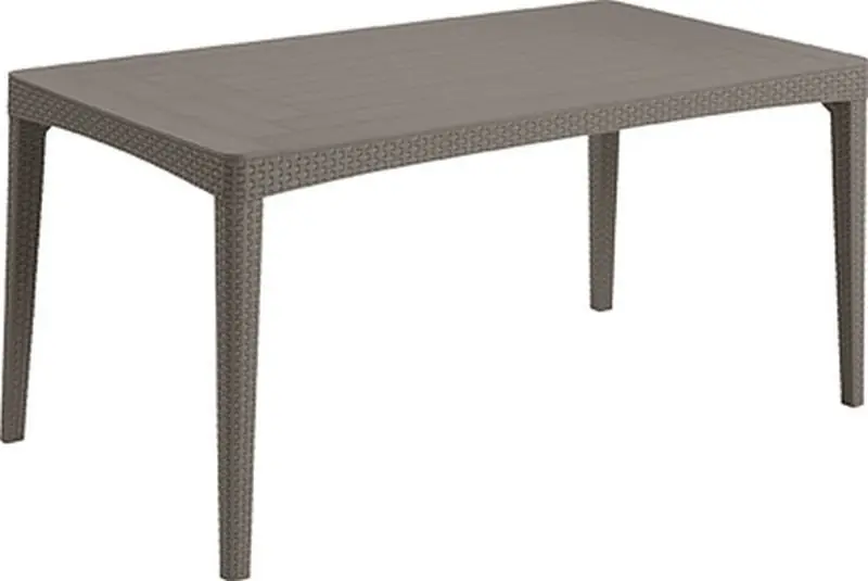 Jetzt Bestellen KETER GIRONA FLAT WAVES Gartentisch 160 x 90 x 74 cm, Cappucino 17205428