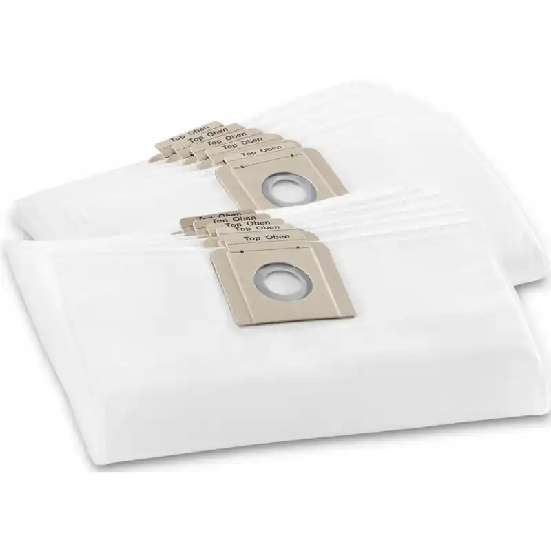 Kärcher Vliesfiltertüten für T10 1 - T12 1 (10 Stück) 6.904-315.0 Begrenztes Angebot