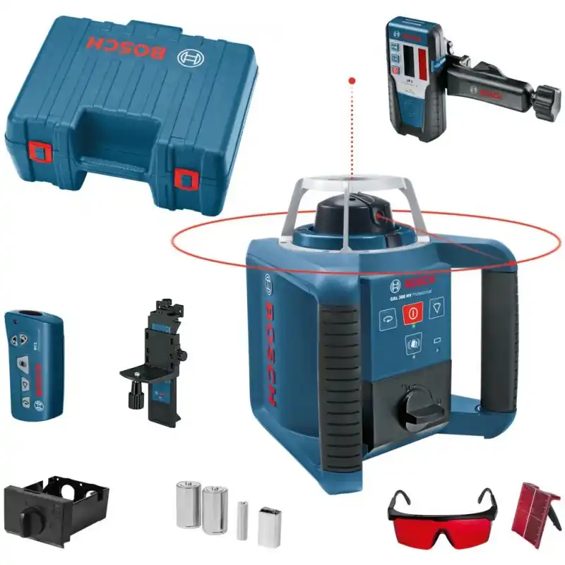 Günstig BOSCH GRL 300 HV PROFESSIONAL Rotationslaser 0615A50065