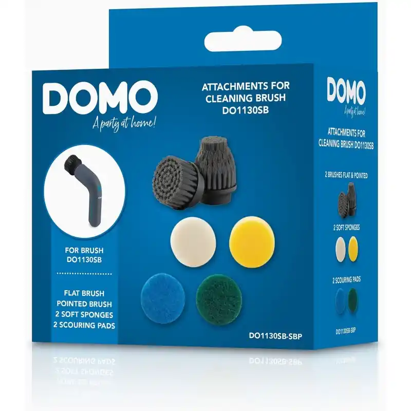 DOMO Bürstenset für Akku-Reiniger DO1130SB-SBP Bestpreis