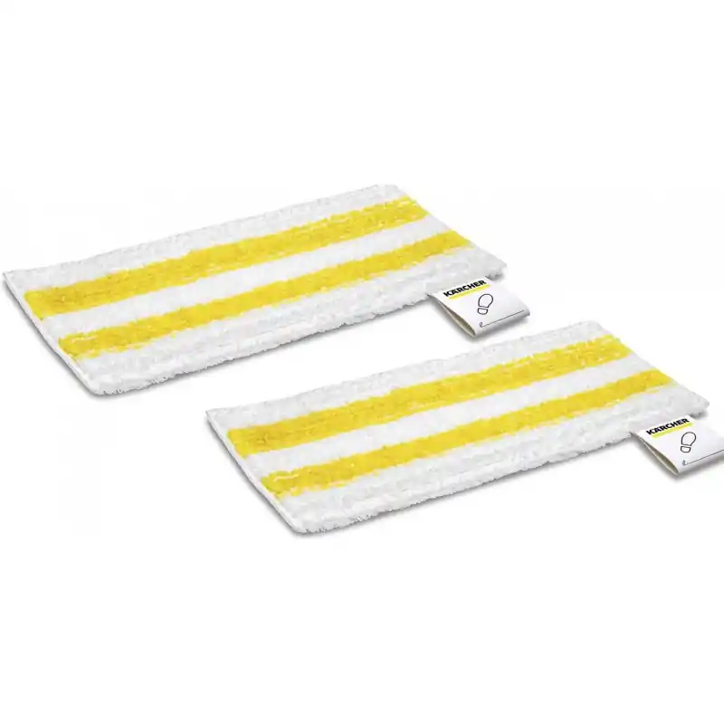 Kärcher Universal-Bodentuchset EasyFix (SC 1 Upright) 2.863-357.0 Online Kaufen