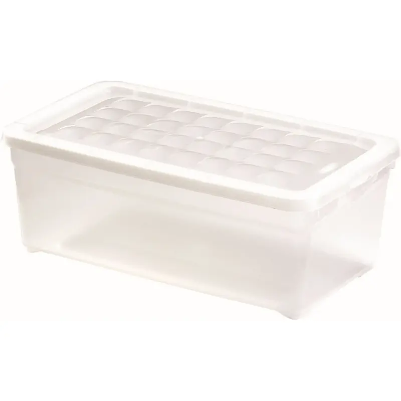 CURVER TEXTILE 5,7L Aufbewahrungsbox 34,3 x 19,5 x 12,5 cm transparent 03003-001 Schnäppchen