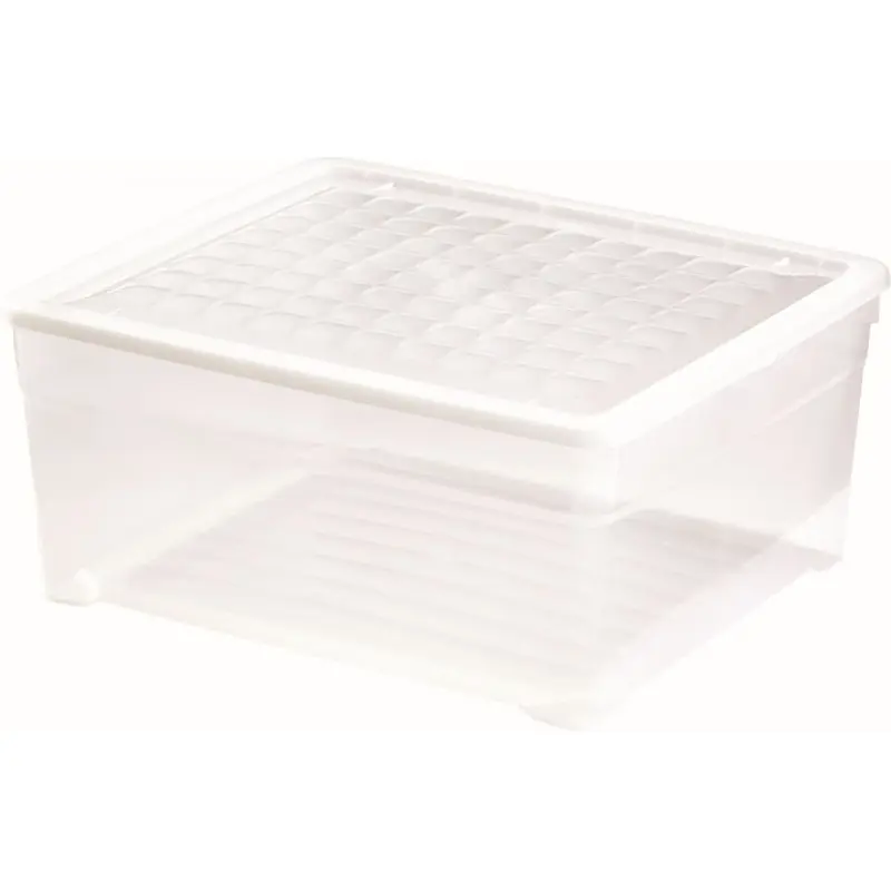 Bestseller CURVER TEXTILE 18,5L Aufbewahrungsbox 39,6 x 34,3 x 17,3 cm transparent 03002-001