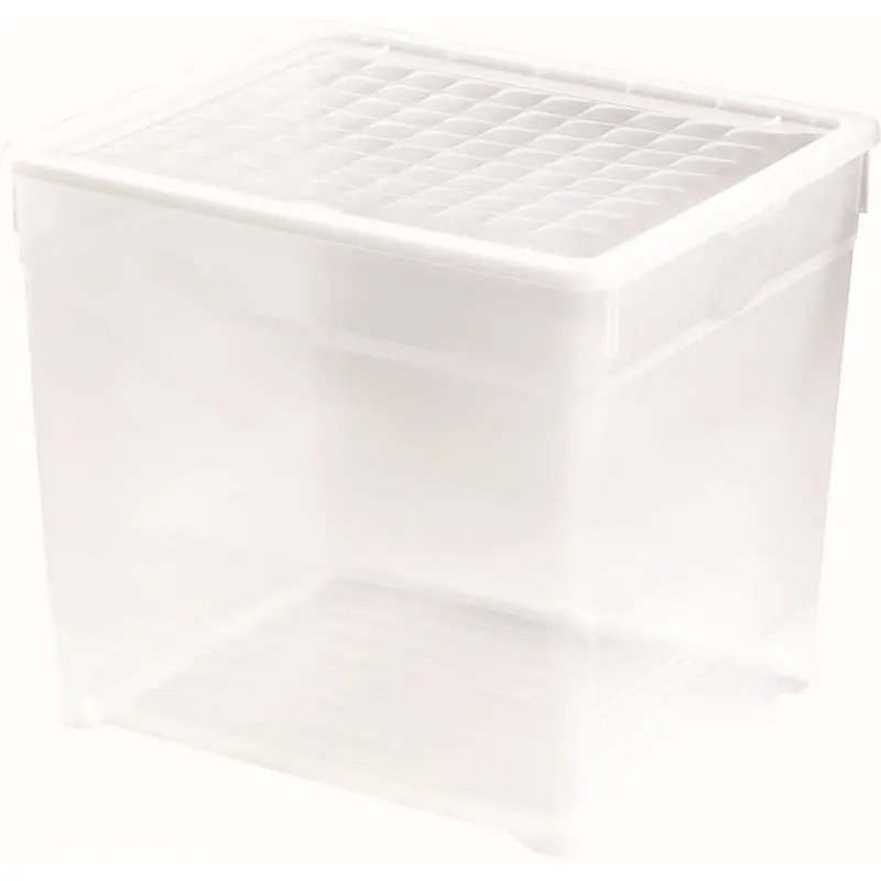 CURVER TEXTILE 33L Aufbewahrungsbox 39,5 x 34,2 x 34,3 cm transparent 03000-001 Beliebt