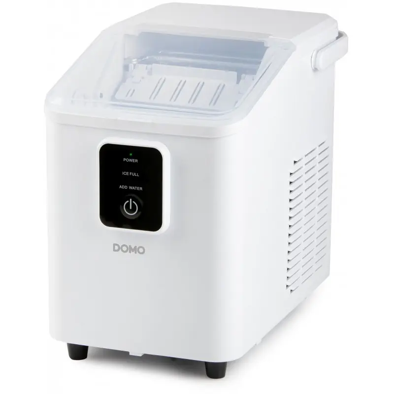 DOMO Kompressor-Eiswürfelmaschine (0,8l/120W), weiß DO9292IB Online Kaufen