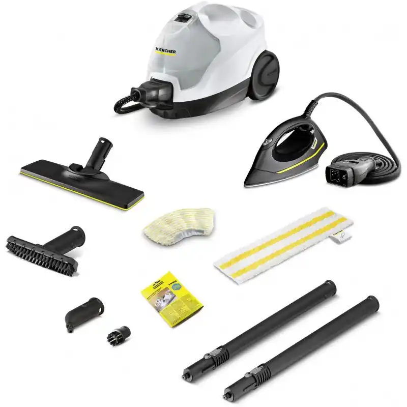 Neu Im Sortiment Kärcher SC 4 EasyFix Bügeleisen Dampfreiniger (2000W/3,5bar/0,8L) 1.512-631.0