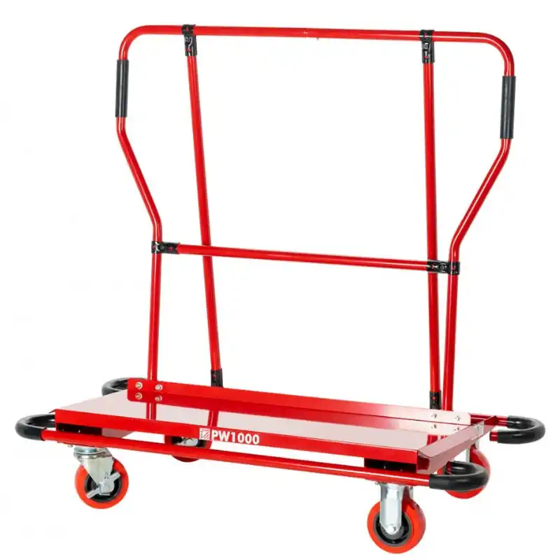 Holzmann Plattformwagen für Plattenmaterial (1000kg) PW1000 Schneller Versand
