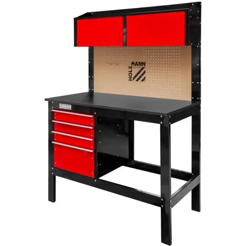 Beliebt Holzmann Multifunktions-Werkstatttisch (454kg/1200x590mm) WT39