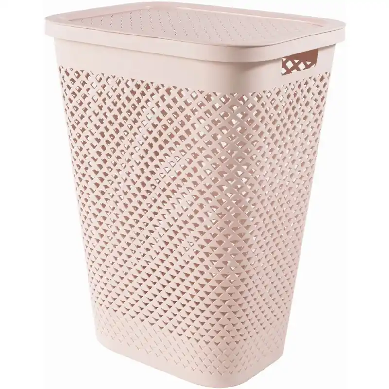 CURVER PURE 55L Wäschesammler 43 x 35 x 58 cm, rosa 01918-Q70 Jetzt Bestellen