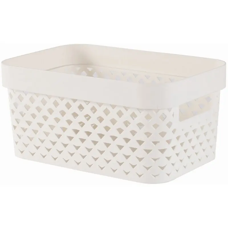 CURVER PURE 4,5L Körbchen 26 x 17,5 x 12,3 cm, beige 01422-X64 Top-Seller