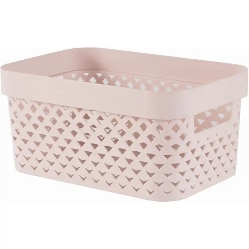 CURVER PURE 4,5L Körbchen 26 x 17,5 x 12,3 cm, rosa 01422-Q70 Saisonangebot