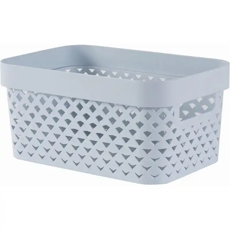 CURVER PURE 4,5L Körbchen 26 x 17,5 x 12,3 cm, blau 01422-126 Meistverkauft