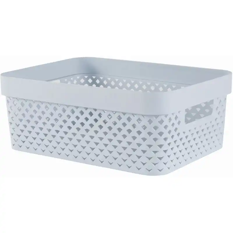 Super-Preis CURVER PURE 11L Körbchen 35,6 x 26,6 x 13,6 cm, blau 01421-126