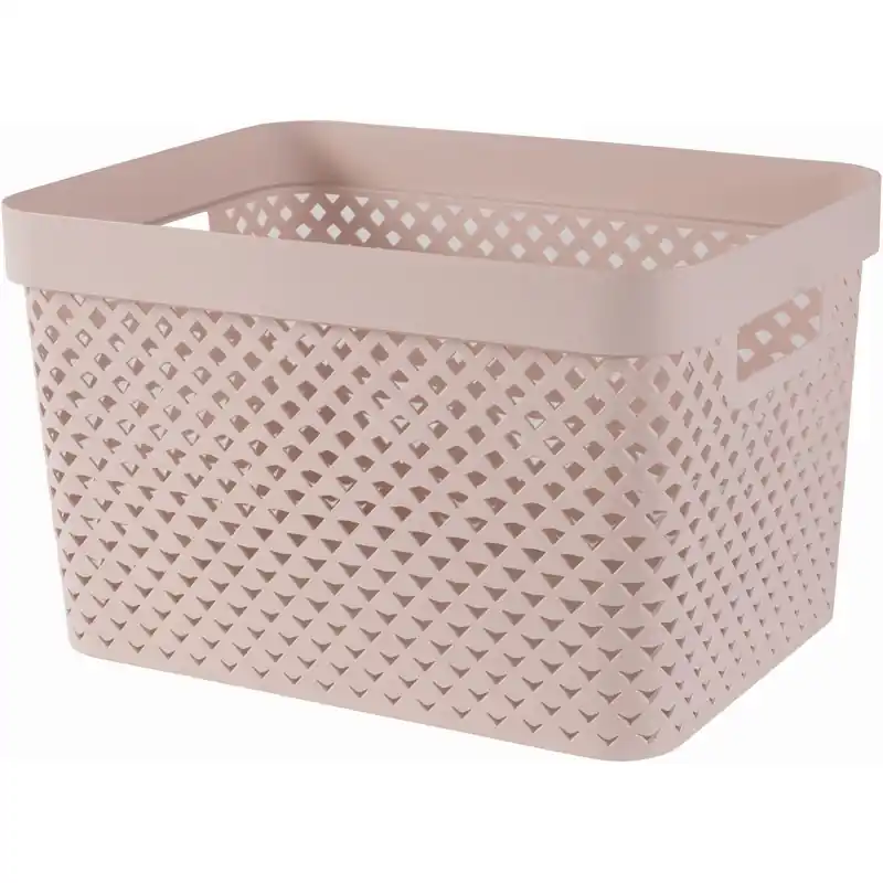 CURVER PURE 17L Körbchen 35,5 x 26,2 x 21,9 cm, rosa 01420-Q70 Bestseller