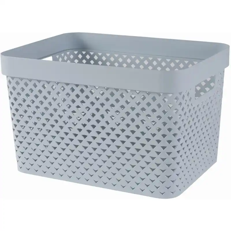 CURVER PURE 17L Körbchen 35,5 x 26,2 x 21,9 cm, blau 01420-126 Highlight