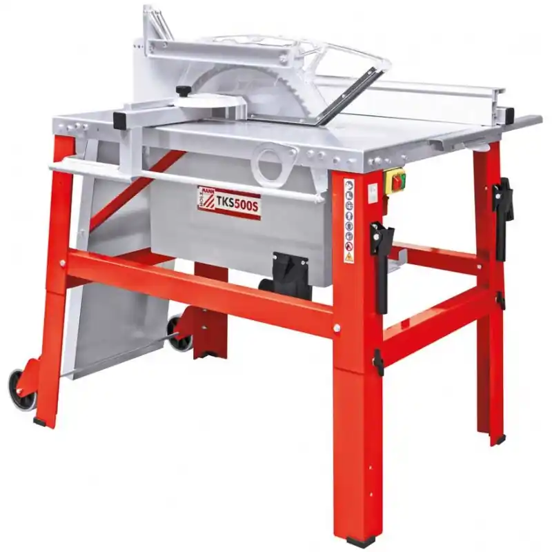 Holzmann Tischkreissäge (500x30mm/4200W) TKS500S_400V Online Kaufen