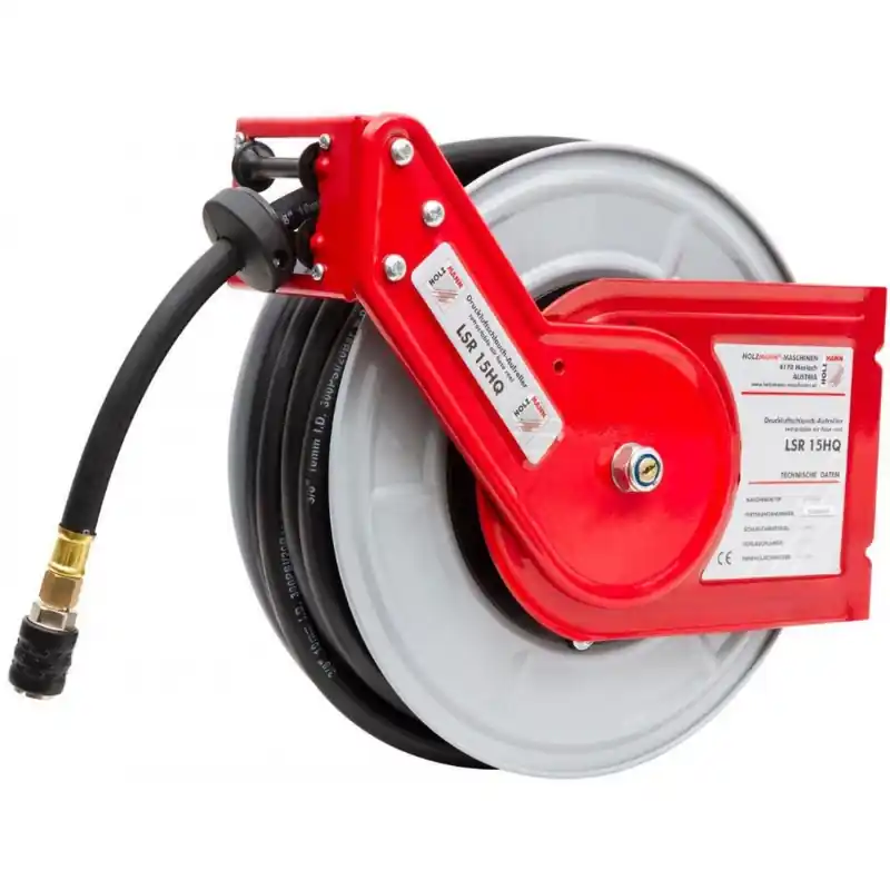 Holzmann Druckluftschlauch Aufroller 15 m LSR15HQ Top-Preis