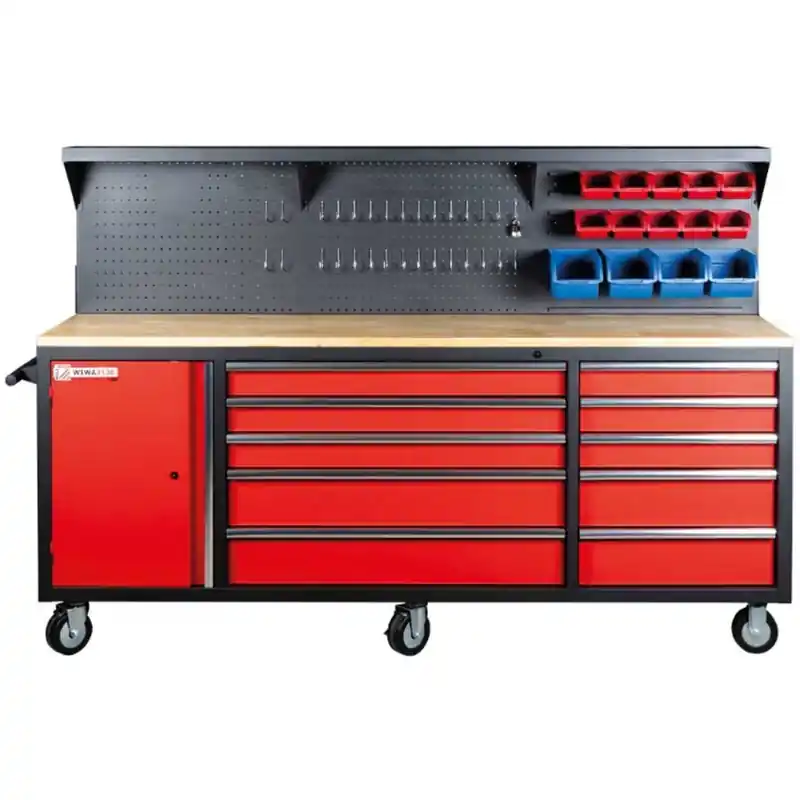 Highlight Holzmann Werkstattwagen (950kg/2115x470mm) WEWA2130