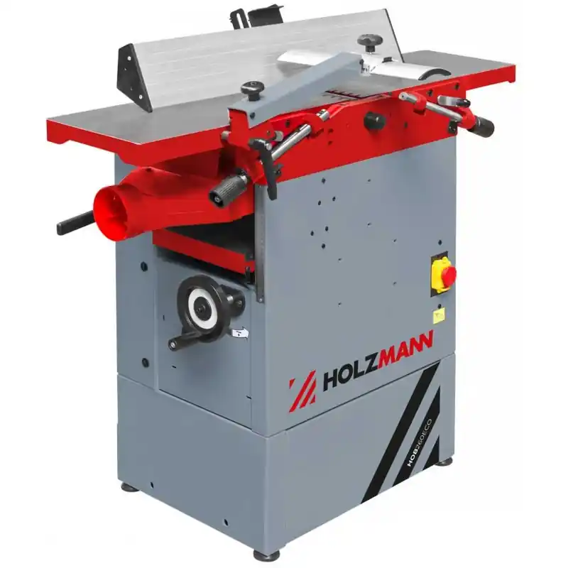 Holzmann Abricht- und Dickenhobelmaschine mit Spiralhobelwalze (1500W) HOB260ECOSMW2_400V Beliebt