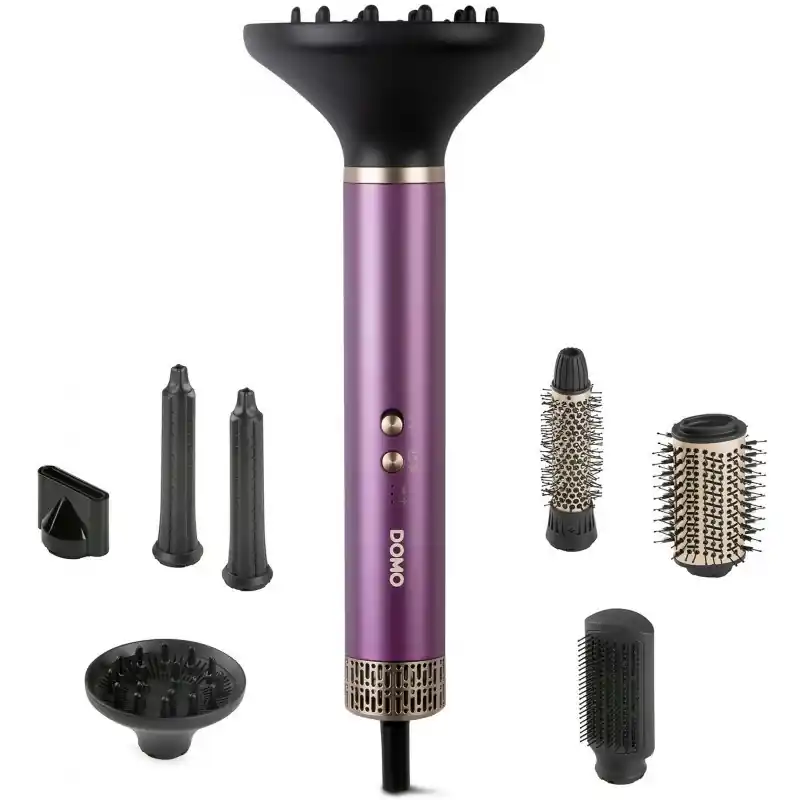 DOMO Haar-Multistyler 7-in-1 (1500 W / 110000 U/min) DO54782HS Jetzt Kaufen