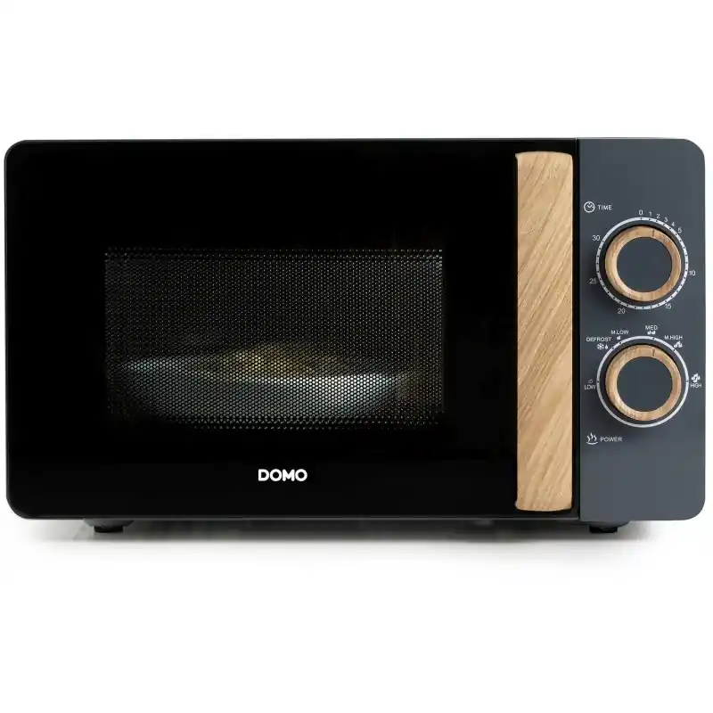 DOMO WOOD YOU Mikrowelle (20 Liter / 700 Wat) DO3320 Markenware