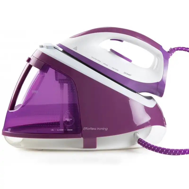 DOMO Dampfbügeleisen mit Pumpe (6,5 bar/2400W) DO7115S Sonderangebot