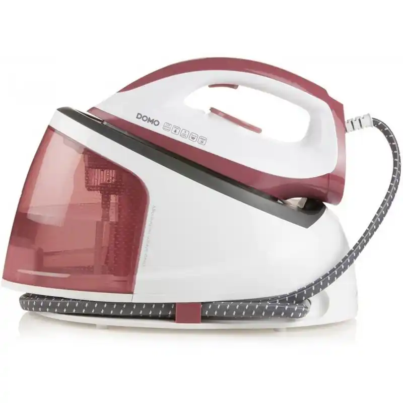 DOMO Dampfbügeleisen mit Pumpe (5 bar/2400W) DO7114S Jetzt Kaufen