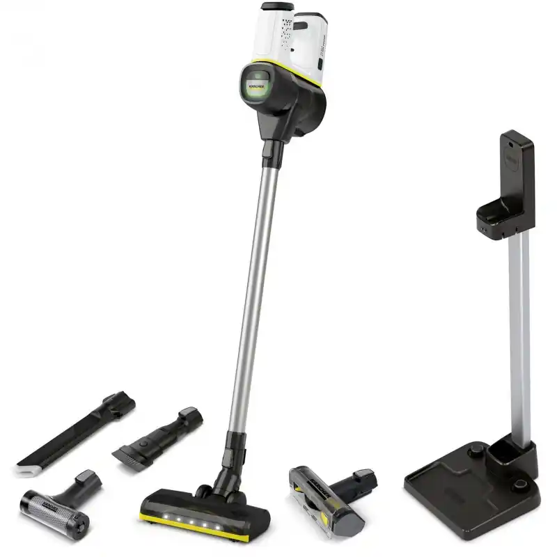 Sichere Zahlung Kärcher VC 6 Cordless ourFamily Extra Akku-Stabstaubsauger 1.198-674.0
