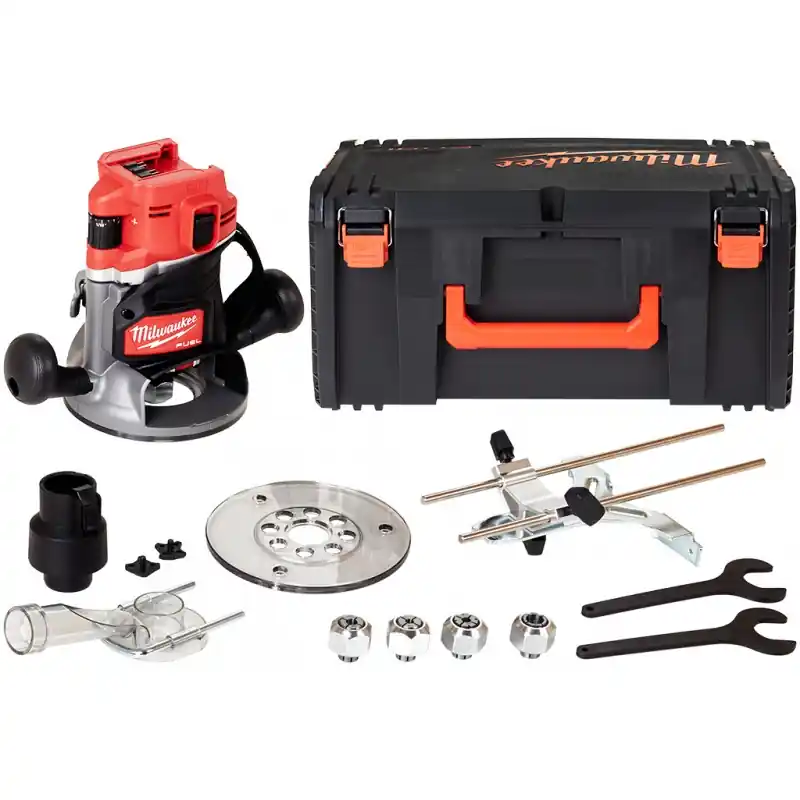 Angebot Milwaukee M18 FUEL FR12-0X Oberfräse 12mm (ohne Akku und Ladegerät) 4933493304