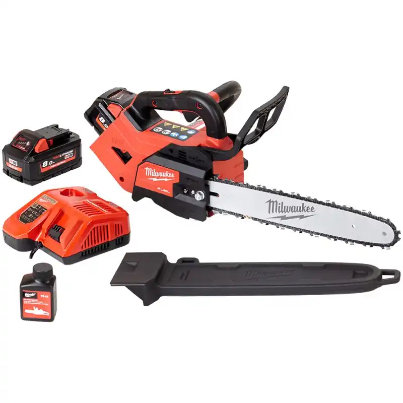 Milwaukee M18 FTHCHS35 -802 Akku-Kettensäge (18V/ 2x 8Ah/35cm) 4933479589 Nur Heute