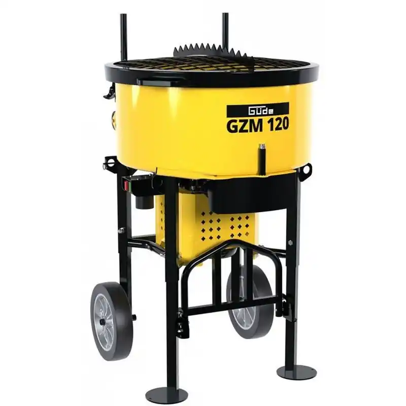 Neu Im Sortiment GÜDE GZM 120 Zwangsmischer 55459