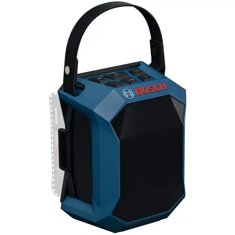 Bestpreis BOSCH GPB 18V-1 C PROFESSIONAL Bluetooth-Lautsprecher 06014A7000