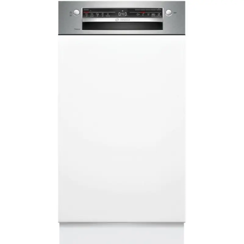 Markenprodukt Bosch Serie 2 Teilintegrierter Geschirrspüler 45 cm Gebürsteter Stahl SPI2HKS42E
