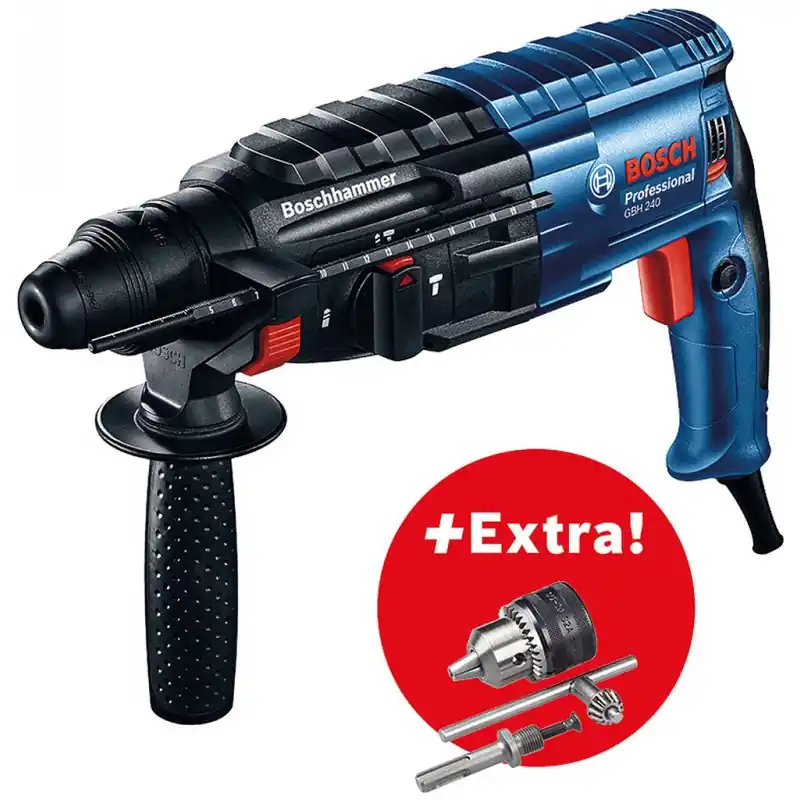 Beliebt BOSCH GBH 240 PROFESSIONAL Bohrhammer mit SDS plus 0611272104