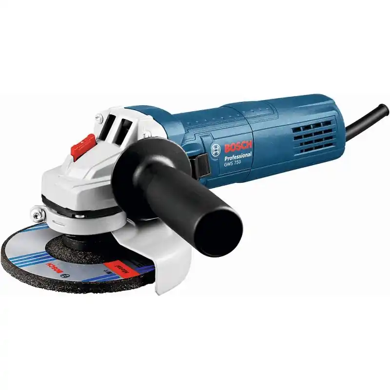 Preisreduziert BOSCH GWS 750 PROFESSIONAL Winkelschleifer 060139400A