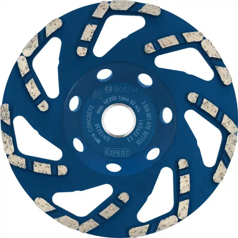 Finale Aktion BOSCH EXPERT Concrete Diamanttopfscheibe, 150 × 22,23 × 4,5 mm 2608901478