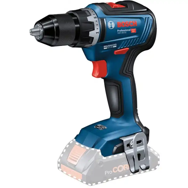 BOSCH GSR 18V-55 PROFESSIONAL Akku-Bohrschrauber 06019H5202 Preis Gesenkt