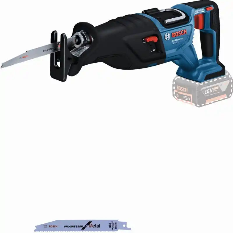 Highlight BOSCH GSA 18V-28 PROFESSIONAL Akku-Säbelsäge, ohne akku BITURBO 06016C0000