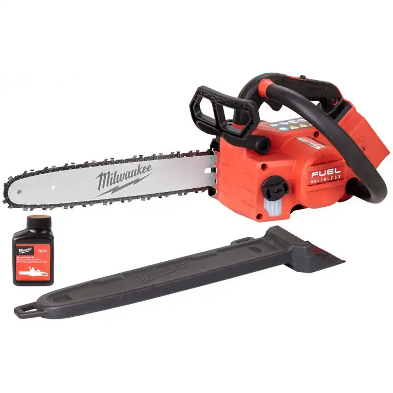 Jetzt Kaufen Milwaukee M18FTHCHS35-0 Akku-Kettensäge mit Top Handle, 35 cm (18 V/ohne Akku) 4933479588