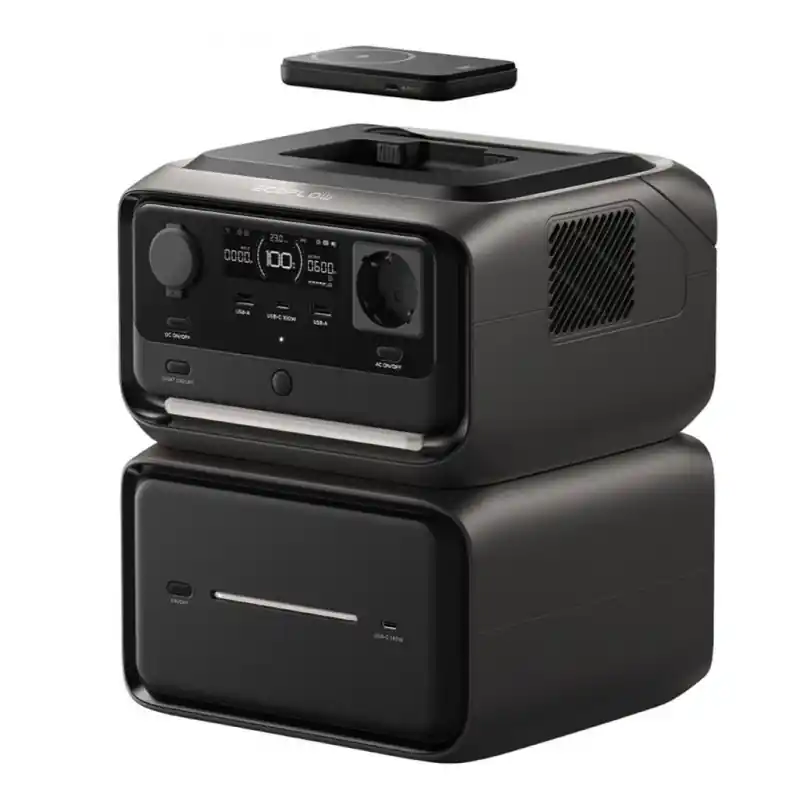 EcoFlow RIVER 3 Max Plus Wireless 1ECOR643PLUSW Neue Kollektion