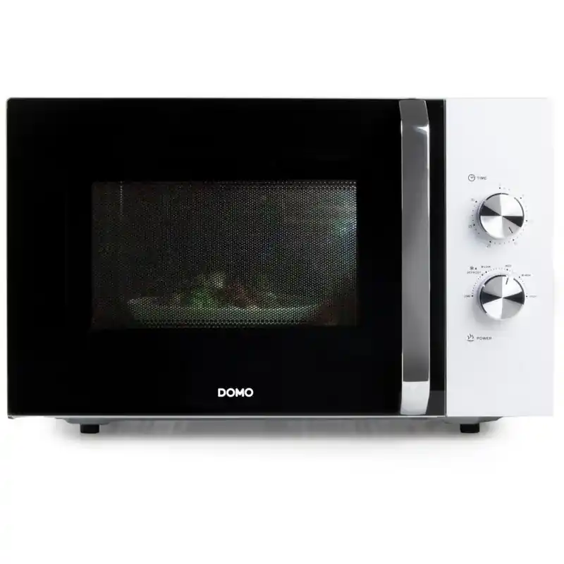 DOMO Mikrowelle (30l / 900W) (5 Leistungsstufen + Auftaufunktion) DO42231 Mega-Angebot