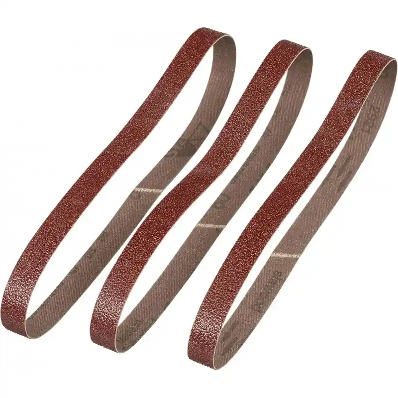 Markenware Stanley STA33311-XJ Schleifbänder P60, 13x455mm, 3 Stück