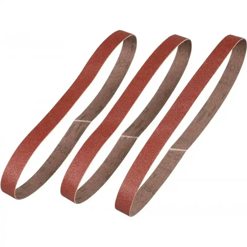 Schneller Versand Stanley STA33381-XJ Schleifbänder P120, 13x455mm, 3 Stück