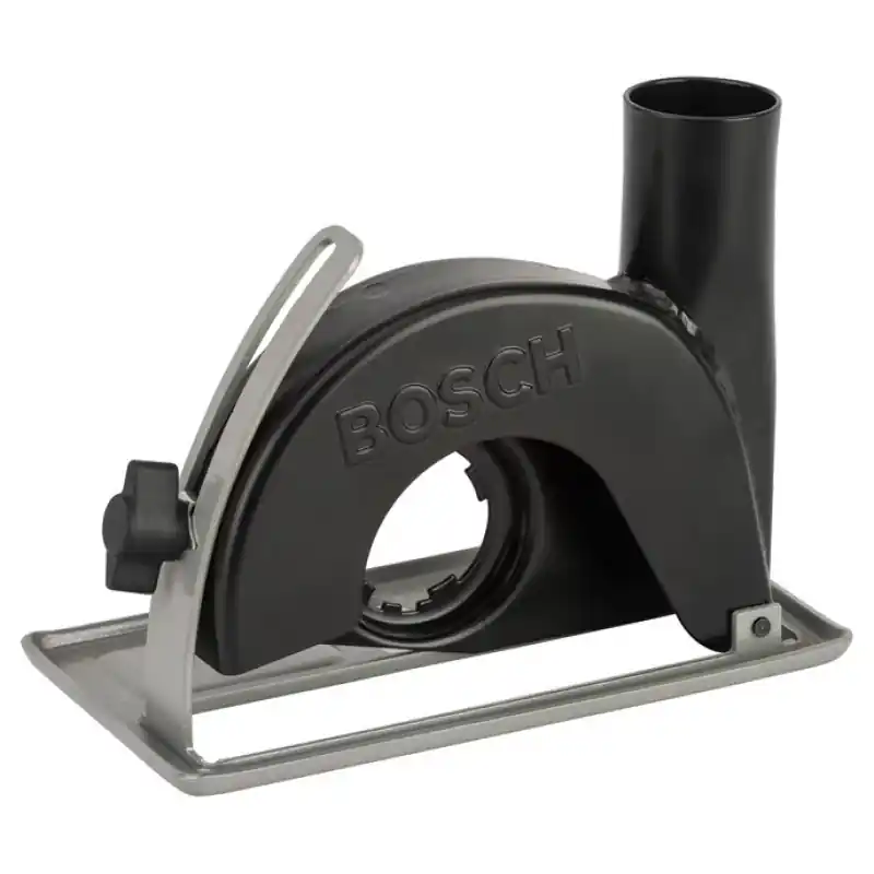Sale BOSCH Führungsschlitten mit Absaugstutzen zum Trennen, 115/125 mm 2605510292