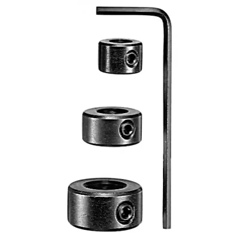BOSCH 4-tlg. Tiefenanschlag-Set 6; 8; 10 mm 2607000548 Bestseller