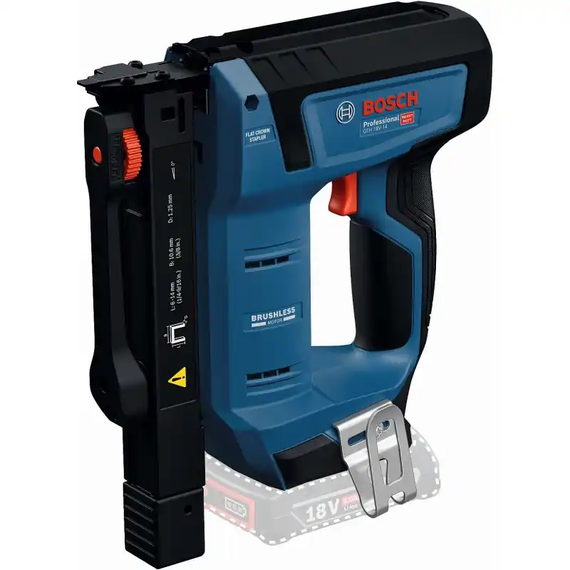 Beliebt BOSCH GTH 18V-14 PROFESSIONAL Akku-Holzklammerer 0601482800