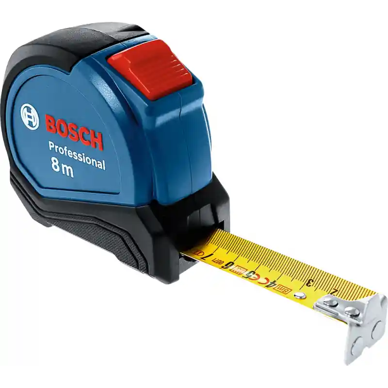 BOSCH Multipack - 8x Rollbandmaß 8 m 1600A02YB2 Begrenztes Angebot
